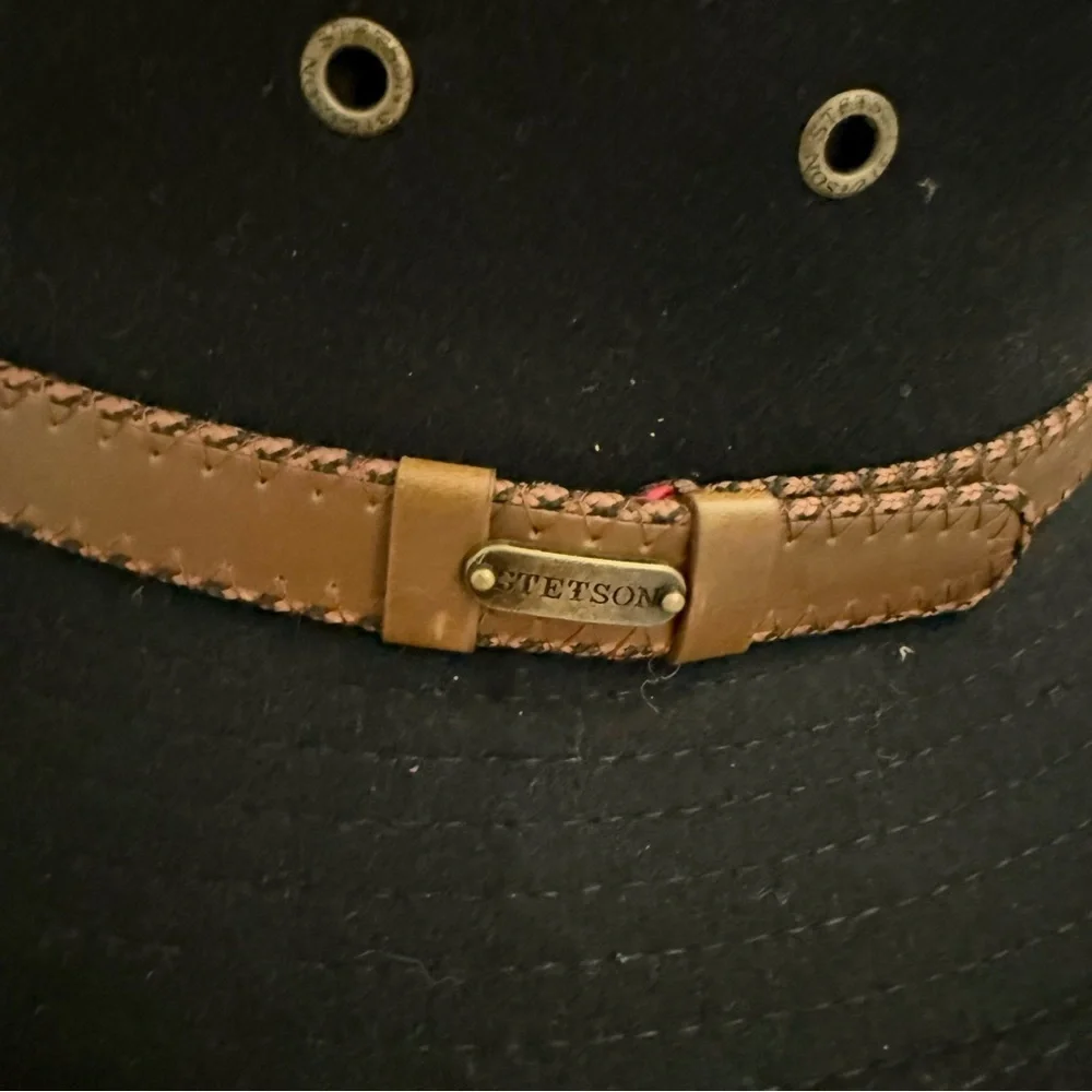 Like New Vintage Stetson Crushable Wool Hat